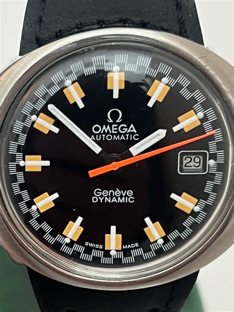 omega geneve dynamic for sale|vintage omega genève dynamic.